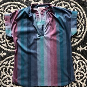 Vintage Amy Lynn Shirt with Rolled Sleeves